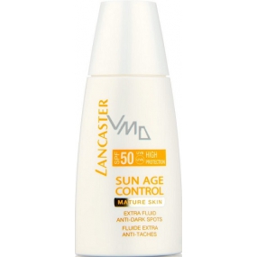 Lancaster Sun Age Control SPF50 obnovující krém na obličej zralá pleť 30 ml