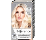 Loreal Paris Préférence Extreme Platinum extrémně zesvětlující barva na vlasy s péčí proti rezavým tónům