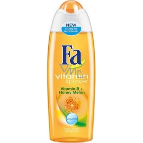 Fa Vitamin & Power Vitamin B & Honey Melon sprchový gel 250 ml