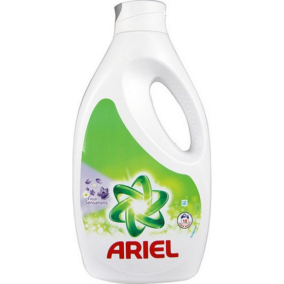 Ariel Fresh Sensation tekutý prací gel 18 dávek 1,26 l