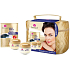 Dermacol Gold Elixir denní krém 50 ml + noční krém 50 ml + maska 2 x 8 g + taštička, kosmetická sada