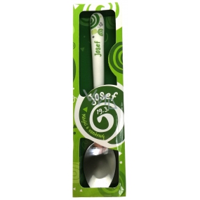 Nekupto Twister Lžička se jménem Josef zelená 16 cm