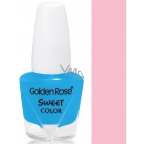 Golden Rose Sweet Color mini lak na nehty 19 5,5 ml