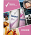 Rexona Sexy antiperspirant deodorant sprej pro ženy 150 ml + Mild Freshness sprchový gel 250 ml, kosmetická sada