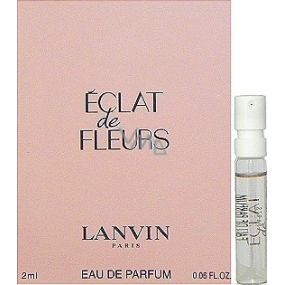 Lanvin Eclat de Fleurs parfémovaná voda pro ženy 2 ml s rozprašovačem, vialka