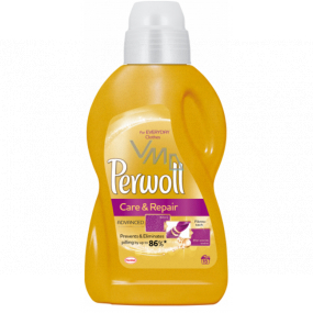 Perwoll Care & Repair prací gel obnovuje vlákna, brání žmolkování 15 dávek 900 ml