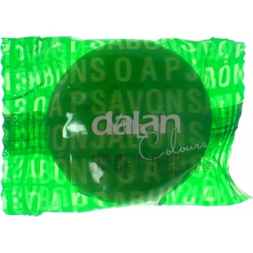 Dalan Colours zelené toaletní mýdlo 40 g