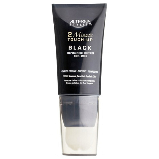 Alterna Stylist 2 Minute Touch-Up Black krycí korektor na odrosty černý 30 ml