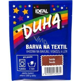 Duha Barva na textil číslo 23 hnědá 15 g