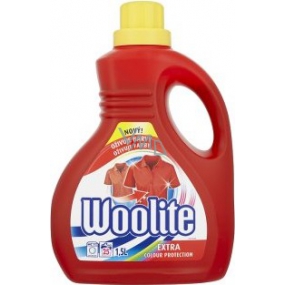 Woolite Extra Color prací gel na barevné prádlo zachovává intenzitu barvy 1,5 l