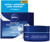 Nivea 24h Moisture + Regeneration zvláčňující regenerační noční krém pro normální až smíšenou pleť 50 ml