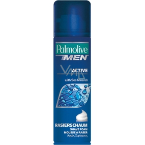 Palmolive Men Active with Sea Minerals pěna na holení 200 ml