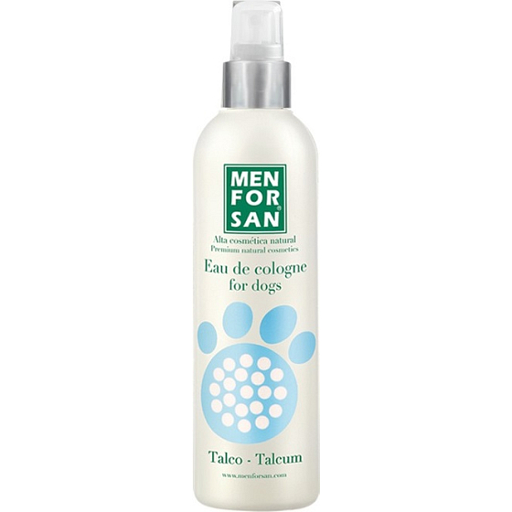 MenForSan Pudr kolínská voda pro psy 125 ml