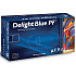Aurelia Delight Blue PF Rukavice vinylové jednorázové bez pudru velikost S box 100 kusů