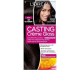 Loreal Paris Casting Creme Gloss barva na vlasy 100 temně černá