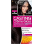 Loreal Paris Casting Creme Gloss barva na vlasy 100 temně černá