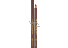 Dermacol 12h True Colour Eyeliner dřevěná tužka na oči 04 Light brown 2 g