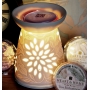 Heart & Home Elektrická aromalampa na vosky květy 13 cm