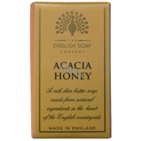English Soap Akáciový Med přírodní parfémované mýdlo s bambuckým máslem 200 g