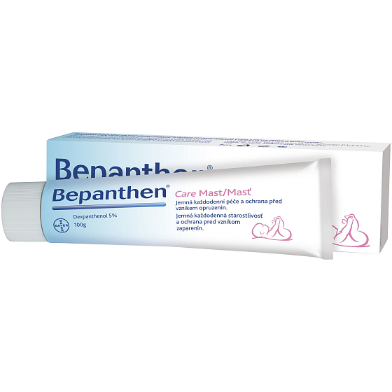 Bepanthen Care Mast chrání proti opruzeninám 100 g