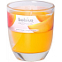 Bolsius Aromatic Exotic Mango - Exotické Mango vonná svíčka ve skle 70 x 80 mm 290 g, doba hoření 35 hodin
