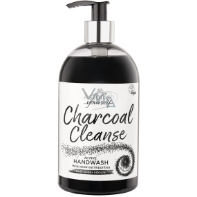 Astonish Charcoal Active tekuté hydratační mýdlo s aktivním uhlím k neutralizaci pachů 500 ml