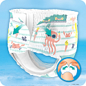 Pampers Splashers 4-5 jednorázové pleny do vody 9-15 kg 12 kusů