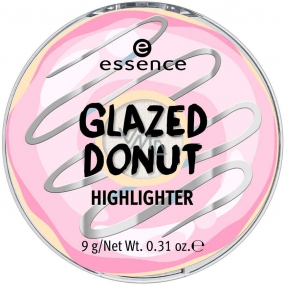 Essence Glazed Donut pudrový rozjasňovač 9 g