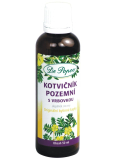 Dr. Popov Kotvičník pozemní s vrbovkou originální bylinné kapky pro normální hormonální aktivitu, funkci močového a reprodukčního systému a prostaty 50 ml