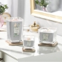 Yankee Candle Sun Warmed Meadows - Louka prohřátá sluncem sojová vonná svíčka Elevation velká sklo 2 knoty 552 g
