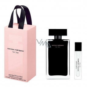 Narciso Rodriguez for Her toaletní voda pro ženy 100 ml + toaletní voda 10 ml, dárková sada