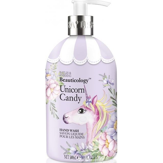 Baylis & Harding Jednorožec tekuté mýdlo na ruce dávkovač 500 ml