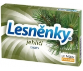 Dr. Müller Lesněnky Jehličí drops 9 kusů