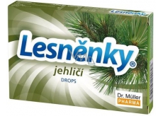Dr. Müller Lesněnky Jehličí drops 9 kusů