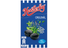 Nestlé Hašlerky Originál bonbony bez cukru s příchutí bylin a mentolu 35 g