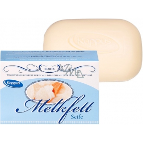 Kappus Melkfett toaletní mýdlo s mléčným tukem 100 g