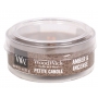 WoodWick Amber & Incense - Ambra a kadidlo vonná svíčka s dřevěným knotem petite 31 g