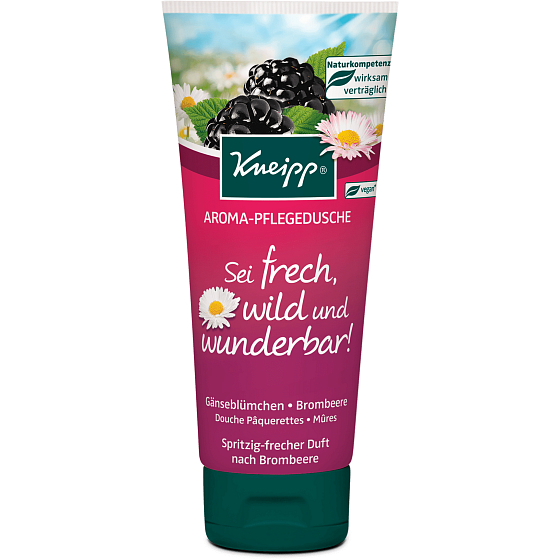 Kneipp Objev svou nespoutanost sedmikráska & ostružina sprchový gel 200 ml