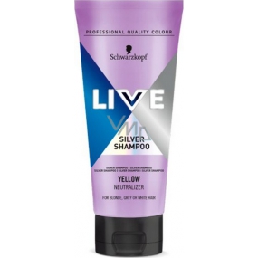 Schwarzkopf Live Silver šampon na vlasy 200 ml
