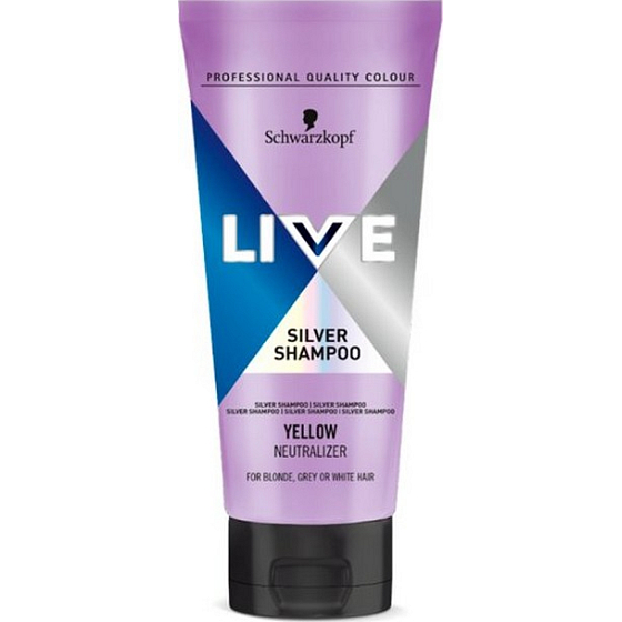 Schwarzkopf Live Silver šampon na vlasy 200 ml
