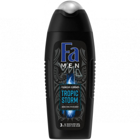 Fa Men Tropic Storm 3v1 sprchový gel pro muže 250 ml