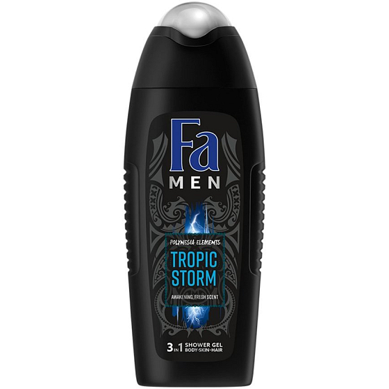 Fa Men Tropic Storm 3v1 sprchový gel pro muže 250 ml