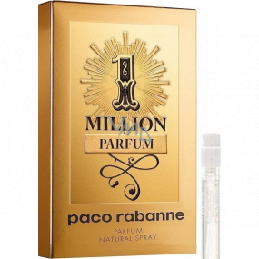 Paco Rabanne 1 Million Parfum parfém pro muže 1,5 ml s rozprašovačem, vialka