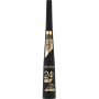 Catrice 24h Brush Liner tekuté oční linky 010 Ultra Black 3 ml