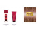 Beyoncé Heat Kissed parfémovaný deodorant sklo pro ženy 75 ml + tělové mléko 75 ml, kosmetická sada