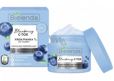 Bielenda Blueberry C-Tox hydratační a rozjasňující pleťová krémová pěna denní/noční 40 g