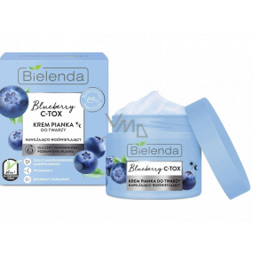 Bielenda Blueberry C-Tox hydratační a rozjasňující pleťová krémová pěna denní/noční 40 g