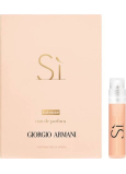 Giorgio Armani Si Eau de Parfum Intense parfémovaná voda pro ženy 1,2 ml s rozprašovačem, vialka