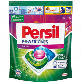 Persil Power Caps Color kapsle na praní barevného prádla 48 dávek