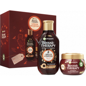 Garnier Botanic Therapy Ginger Recovery šampon pro mdlé a jemné vlasy 250 ml + revitalizační maska 300 ml, kosmetická sada